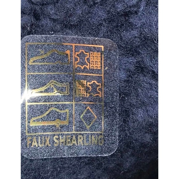 Anthropologie Louise Suede Sherpa Lined Cuffed Ankle Boot - Picture 12 of 14